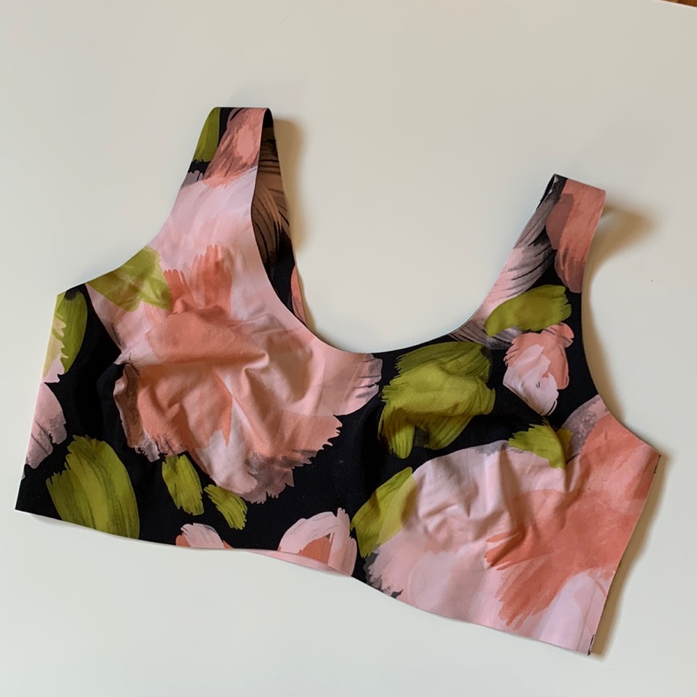 Knix Flora Splendor LuxeLift Pullover Bra XXL+